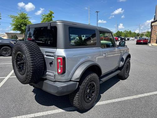 2021 Ford Bronco Wildtrak