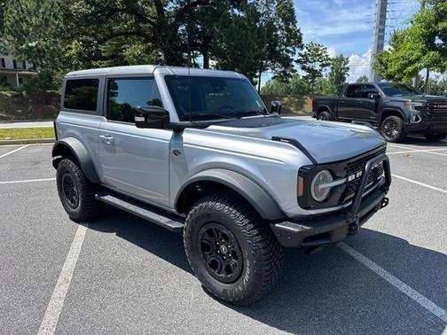 2021 Ford Bronco Wildtrak