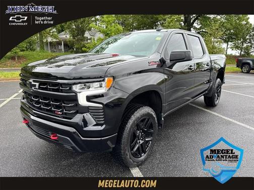 2022 Chevrolet Silverado 1500 LT Trail Boss