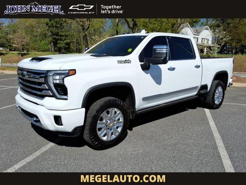 Summit White 2024 Chevrolet Silverado 3500 High Country