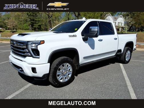 Summit White 2024 Chevrolet Silverado 3500 High Country