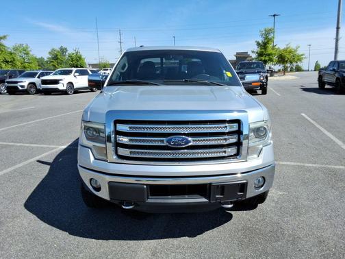 Ingot Silver 2014 Ford F-150 Lariat