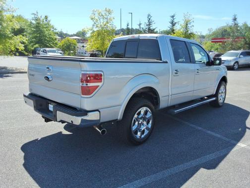 Ingot Silver 2014 Ford F-150 Lariat