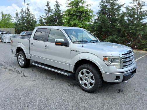 Ingot Silver 2014 Ford F-150 Lariat