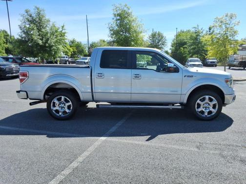 Ingot Silver 2014 Ford F-150 Lariat