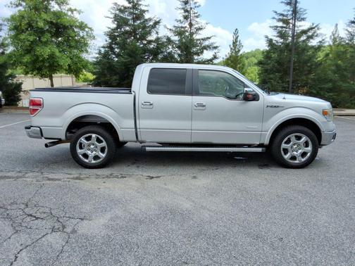 Ingot Silver 2014 Ford F-150 Lariat