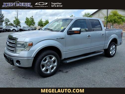 Ingot Silver 2014 Ford F-150 Lariat