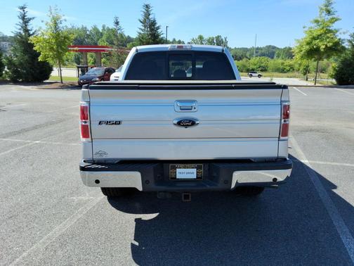 Ingot Silver 2014 Ford F-150 Lariat