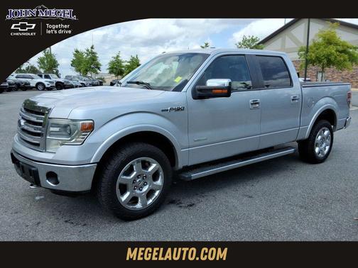 Ingot Silver 2014 Ford F-150 Lariat
