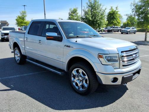 Ingot Silver 2014 Ford F-150 Lariat