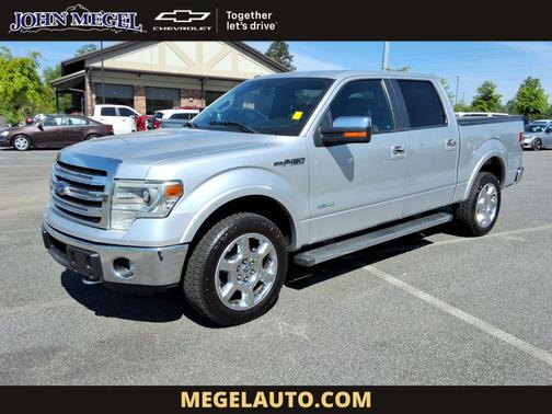 Ingot Silver 2014 Ford F-150 Lariat