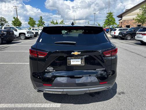 Black 2025 Chevrolet Blazer Premier
