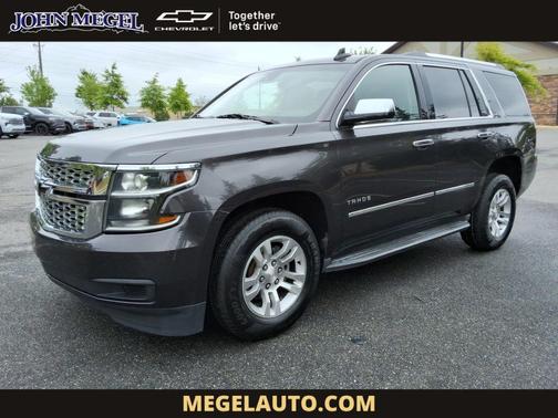 Tungsten Metallic 2018 Chevrolet Tahoe LT