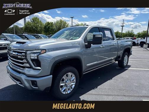 2025 Chevrolet Silverado 3500 High Country