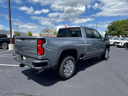 2025 Chevrolet Silverado 3500 High Country
