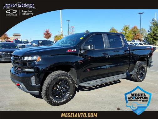 2020 Chevrolet Silverado 1500 LT Trail Boss