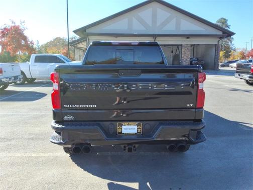 2020 Chevrolet Silverado 1500 LT Trail Boss