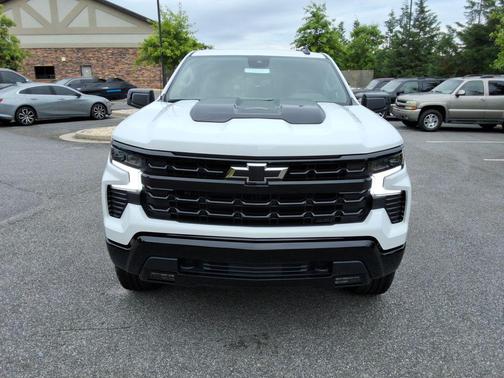 Summit White 2026 Chevrolet Silverado 1500 LT Trail Boss