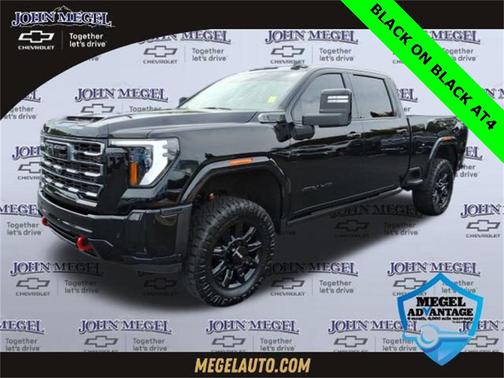 2025 GMC Sierra 2500 AT4