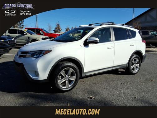 2015 Toyota RAV4 XLE