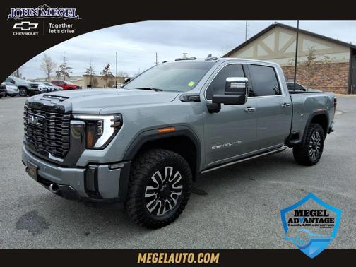 Sterling Metallic 2024 GMC Sierra 2500 Denali Ultimate