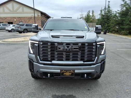 Sterling Metallic 2024 GMC Sierra 2500 Denali Ultimate