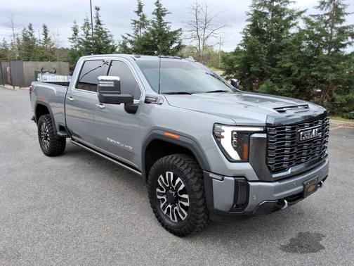 Sterling Metallic 2024 GMC Sierra 2500 Denali Ultimate