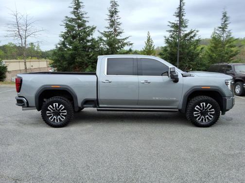 Sterling Metallic 2024 GMC Sierra 2500 Denali Ultimate