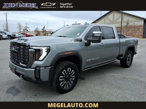 Sterling Metallic 2024 GMC Sierra 2500 Denali Ultimate