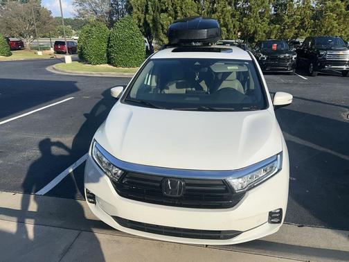 2022 Honda Odyssey Elite