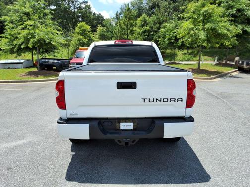 Super White 2021 Toyota Tundra SR5