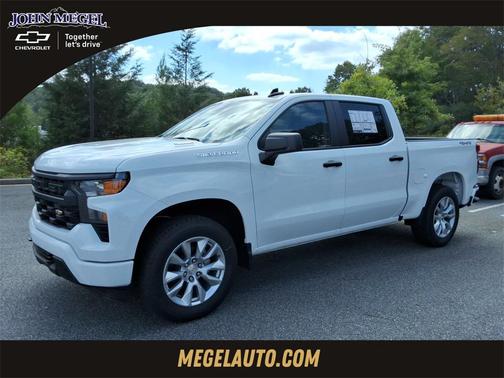2025 Chevrolet Silverado 1500 Custom