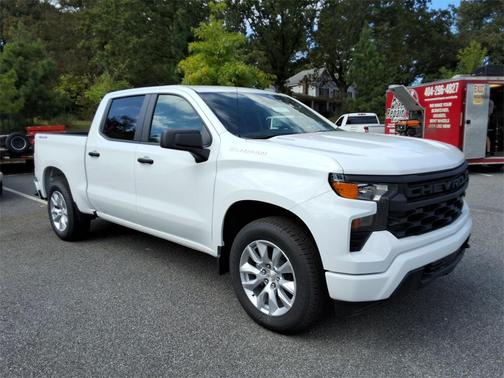 2025 Chevrolet Silverado 1500 Custom