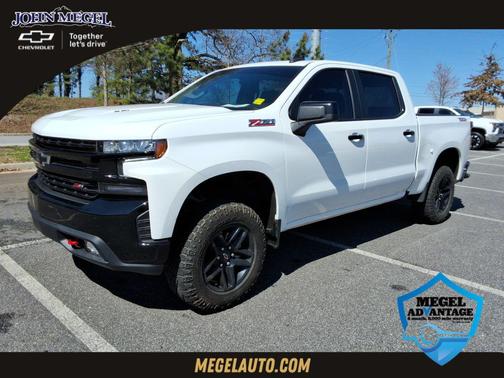 2022 Chevrolet Silverado 1500 LT Trail Boss