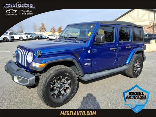 2019 Jeep Wrangler Unlimited Sahara