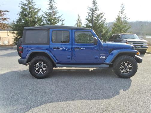 2019 Jeep Wrangler Unlimited Sahara
