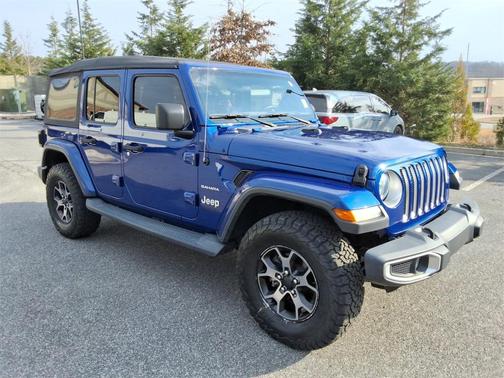 2019 Jeep Wrangler Unlimited Sahara