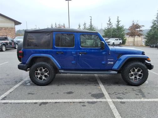 2019 Jeep Wrangler Unlimited Sahara
