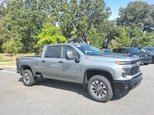 2026 Chevrolet Silverado 2500 Custom