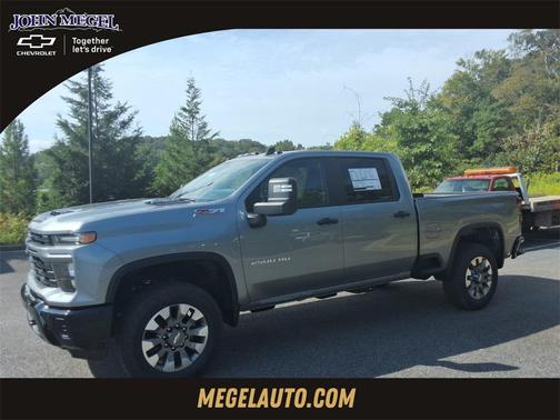 2026 Chevrolet Silverado 2500 Custom