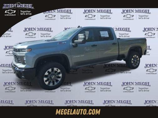2026 Chevrolet Silverado 2500 Custom
