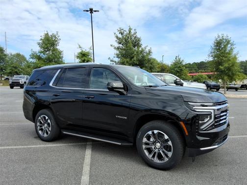 2025 Chevrolet Tahoe LT