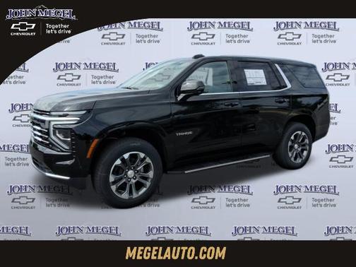 2025 Chevrolet Tahoe LT