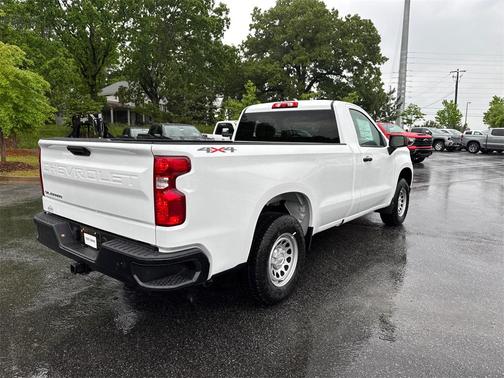 2025 Chevrolet Silverado 1500 Base
