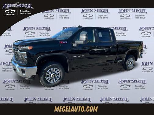 2025 Chevrolet Silverado 2500 LT