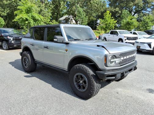 2023 Ford Bronco Badlands