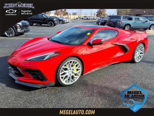 2020 Chevrolet Corvette Stingray w/3LT