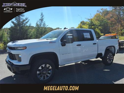 2026 Chevrolet Silverado 2500 Custom