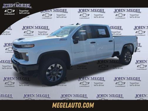 2026 Chevrolet Silverado 2500 Custom
