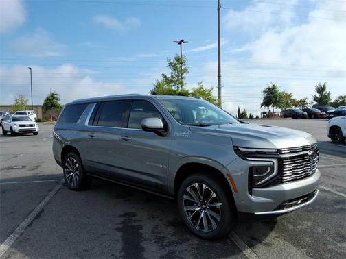 2025 Chevrolet Suburban High Country